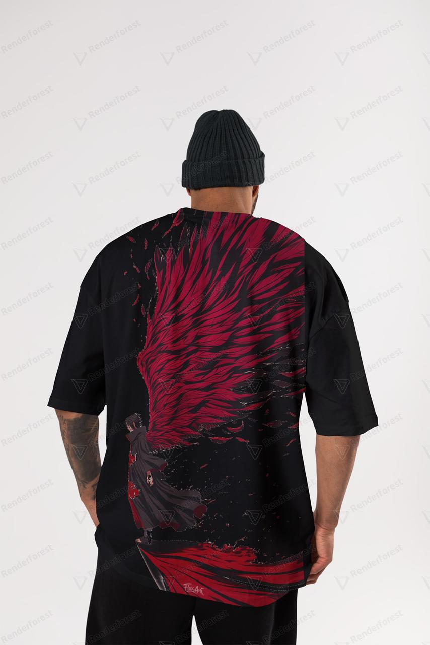 Red flames