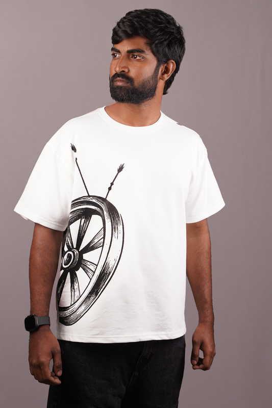 over sized T–shirt