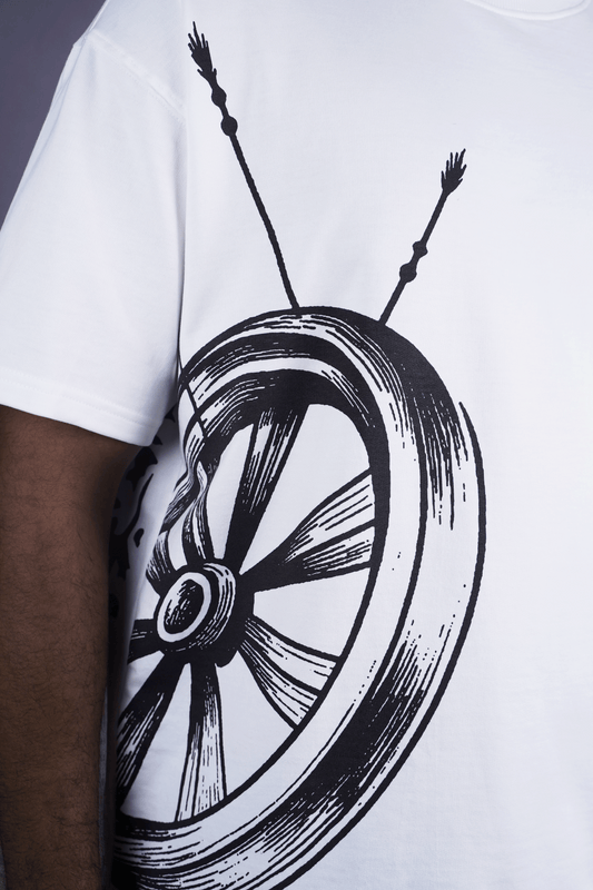 over sized T–shirt